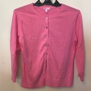 Lilly Pulitzer Pink Sweater
